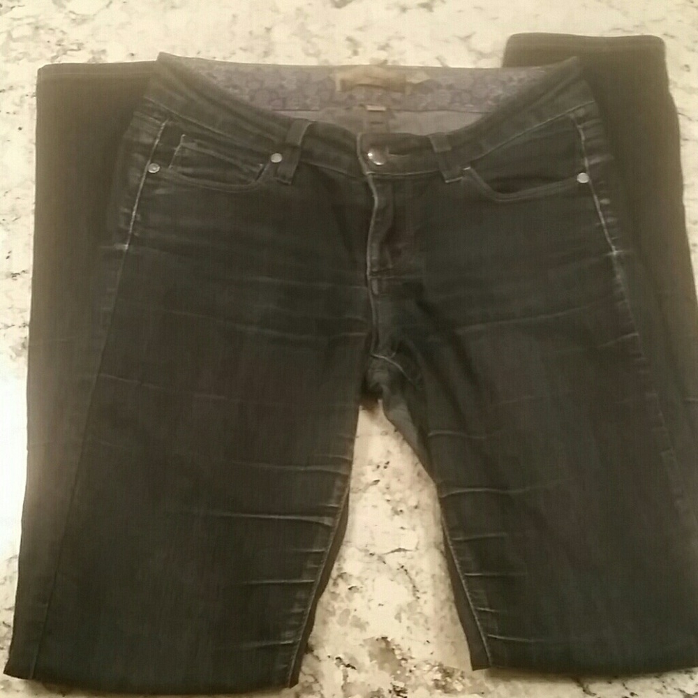 Paige Skyline Super Skinny Stretch Jeans 25 B1